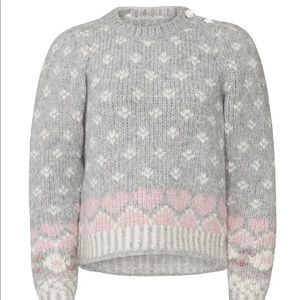 LoveShackFancy Rosie Sweater - XS